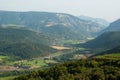 View of Spanish Pyrenees Royalty Free Stock Photo