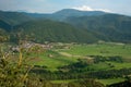 View of Spanish Pyrenees Royalty Free Stock Photo