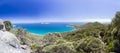The view from Sparkes Lookout at Wilsons Promontory