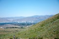 a view of sparks Nevada from peavine Royalty Free Stock Photo