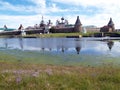 View of the Spaso-Preobrazhensky Solovki monastery, Russia