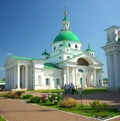 View of Spaso-Yakovlevsky Monastery in Rostov Veliky