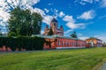 View of Spasso-Borodino Convent