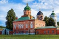 View of Spasso-Borodino Convent