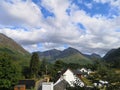 Landscapes of Scotland - Glencoe Royalty Free Stock Photo