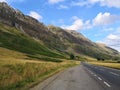 Landscapes of Scotland - Glencoe Royalty Free Stock Photo