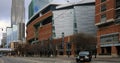 View of Spectrum Center in Charlotte, North Carolina