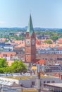 View of Spire in Munich