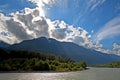 View of the Squamish River at Brackendale Park