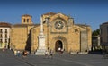 The Romanesque Church of San Pedro.