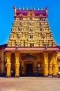 View of Sri Durga Parameswari Temple at Bappanadu Village, Mulki, Karnataka, India