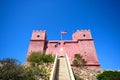 St Agathas Fort at Mellieha, Malta.