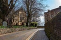 St Albans Cathedral Royalty Free Stock Photo