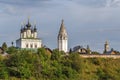 St. Alexander Monastery, Suzdal, Russia Royalty Free Stock Photo