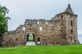 View of St. Andrews Castle front entrance