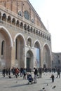 A view of St. Anthony Basilica on Sunday - Padua, Italy