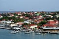 View of St.Barth harbour (French West Indies)