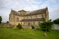 View of St Canices cathedral in Kilkenny in Ireland Royalty Free Stock Photo