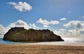 View of St Catherines Island, Tenby. Royalty Free Stock Photo