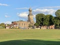 A view of the St Chads Church at Shrewsbury