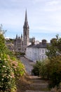View on St. Colman`s Cathedral in Cobh, Ireland