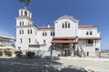 View of St. Fotini Church in Greece - Paralia.