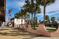 St. George street in St. Augustine, Florida.