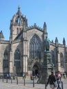 View of St Giles Cathedral, in Edinburgh