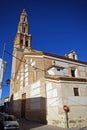 St Giles church, Ecija, Spain.