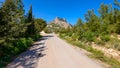 View of St. Hilarion castle near Kyrenia 17