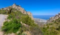 View of St. Hilarion castle near Kyrenia 19