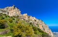 View of St. Hilarion castle near Kyrenia 6