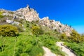 View of St. Hilarion castle near Kyrenia 7