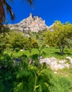 View of St. Hilarion castle near Kyrenia 8