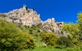 View of St. Hilarion castle near Kyrenia 9