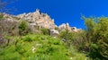 View of St. Hilarion castle near Kyrenia 10
