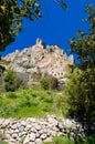 View of St. Hilarion castle near Kyrenia 11