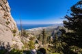 View from St. Hilarion castle near Kyrenia