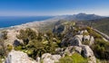 View from St. Hilarion castle near Kyrenia 4