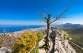 View from St. Hilarion castle near Kyrenia 5