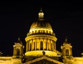 St. Isaac Cathedral, Saint Petersburg, Russia Royalty Free Stock Photo