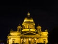 St. Isaac Cathedral, Saint Petersburg, Russia Royalty Free Stock Photo