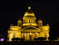 St. Isaac Cathedral, Saint Petersburg, Russia Royalty Free Stock Photo