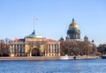 View of St. Petersburg Royalty Free Stock Photo