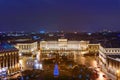 View of St. Isaac`s square from the colonnade of St. Isaac`s Cathedral. Saint Petersburg. Russia Royalty Free Stock Photo