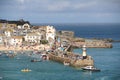 A View Of St Ives Harbour, Cornwall, UK