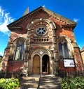 View of the, St James Victorian Workhouse Chapel in, Leeds, Yorkshire, UK