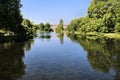 A view of St James Park in London