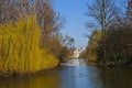 View from St. Jamess Park in London