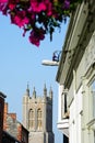 Church Tower, Glastonbury.